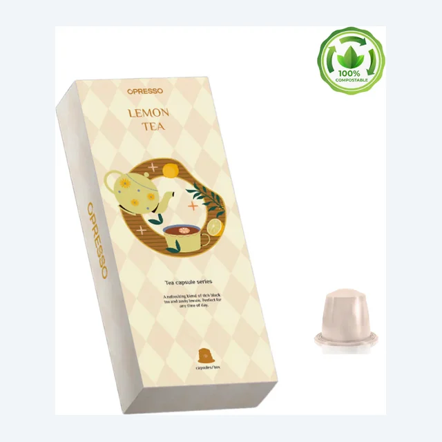 檸檬茶 茶膠囊 Lemon Tea Capsules
