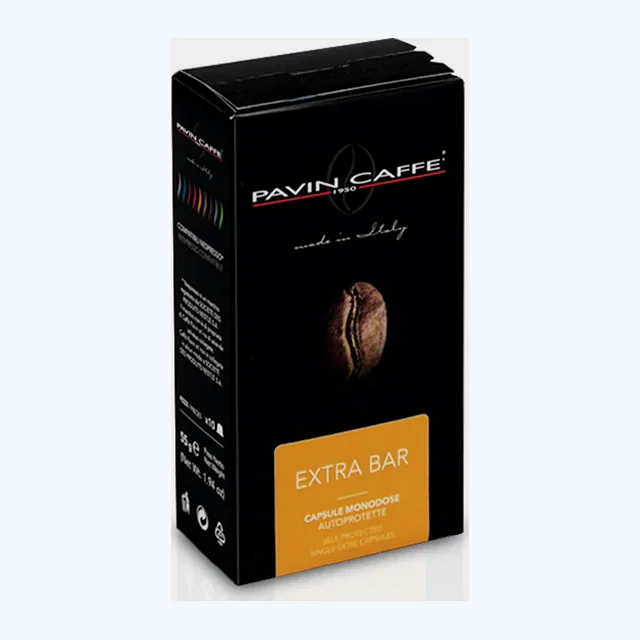 Pavin Caffe Nespresso Compatible Extra Bar 10 CT