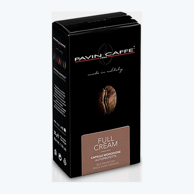 Pavin Caffe Nespresso Compatible - Full Cream 10 CT
