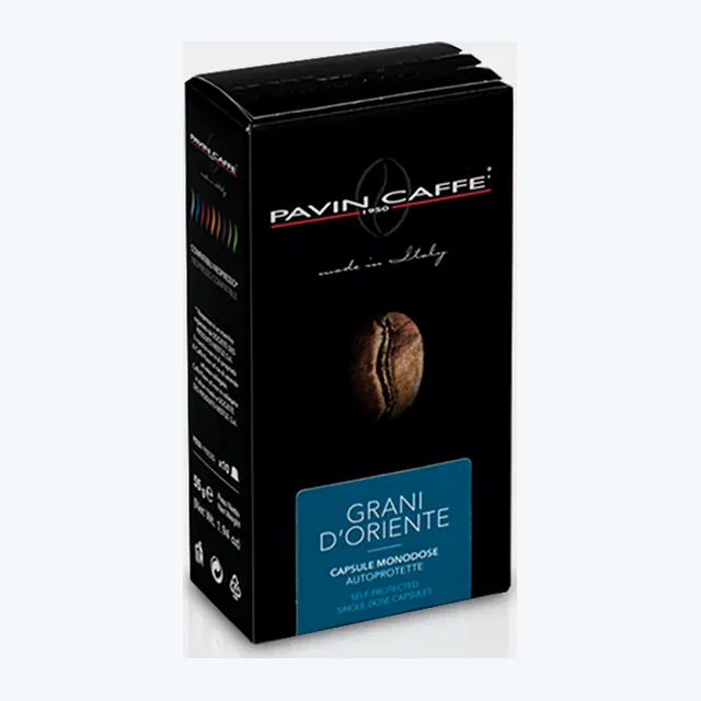 Pavin Caffe Nespresso Compatible - Grani D'Oriente 10 CT