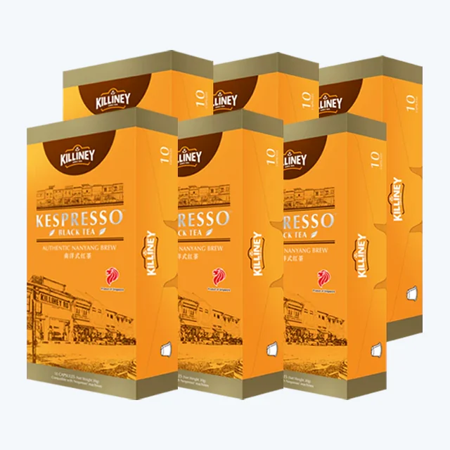 Killiney Kespresso Black Tea Family Bundle (Nespresso Compatible Capsule Pods)