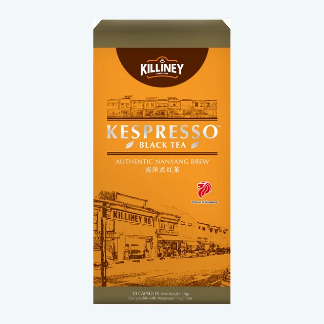 Killiney Kespresso Black Tea (Nespresso Compatible Capsule Pods)