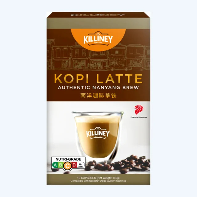 Killiney Kopi Latte (Dolce Gusto Compatible Capsule Pods)