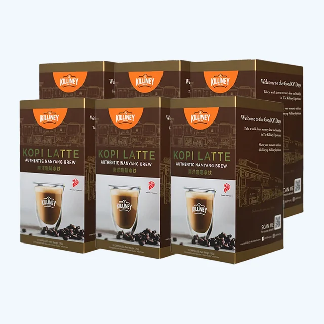 Killiney Kopi Latte Family Bundle (Dolce Gusto Compatible Capsule Pods)