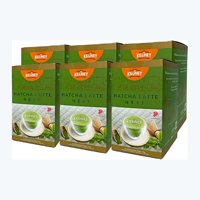 Killiney Matcha Latte Family Bundle (Dolce Gusto Compatible Capsule Pods)