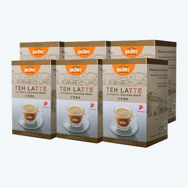 Killiney Teh Latte Family Bundle (Dolce Gusto Compatible Capsule Pods)