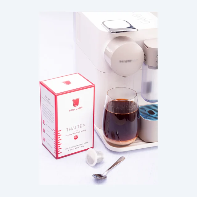 Pod Labs Nespresso Compatible Thai Tea (10 Capsules)