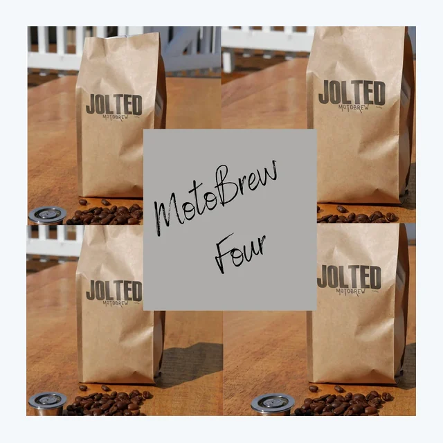 JOLTED COFFEE -MOTOBREW  QUATRO