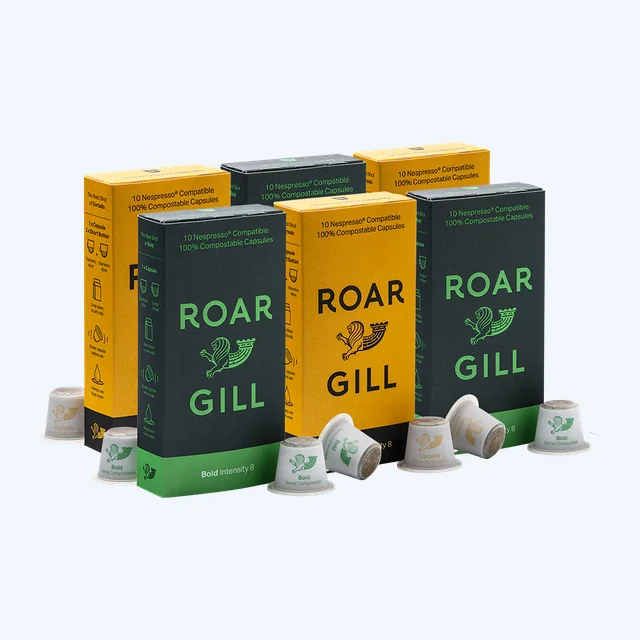 Bold & Cortado 60 Pods