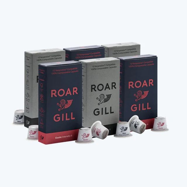 Exotic & Rare 60 Pods