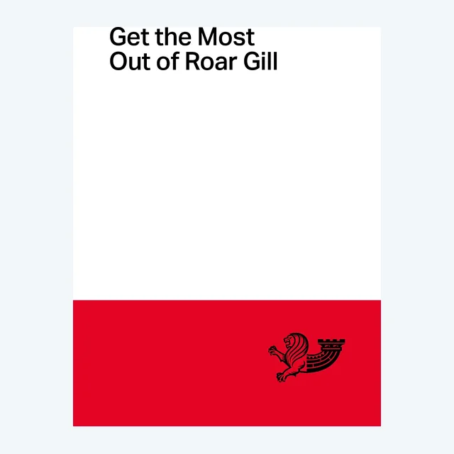 Roar Gill Free Intro Booklet