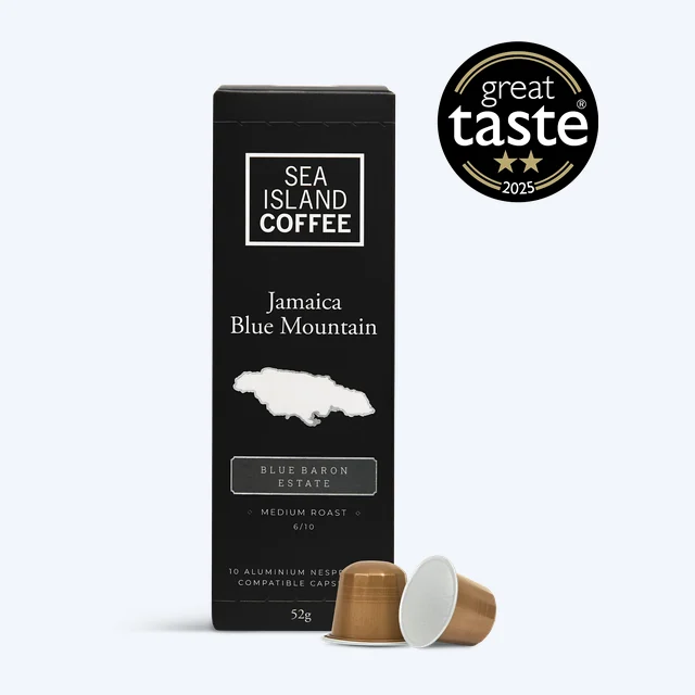 Jamaica Blue Mountain Pods, Blue Baron Estate