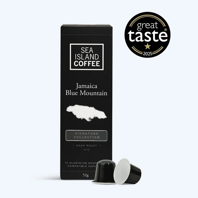 Jamaica Blue Mountain Pods, Signature Dark