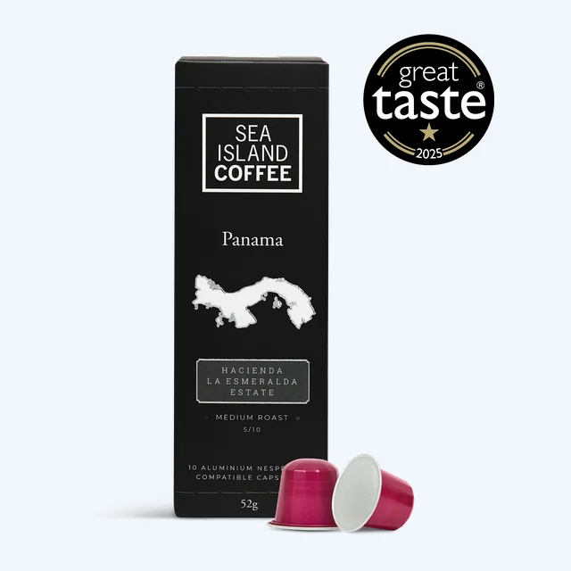 Panama Geisha Coffee Pods, Hacienda La Esmeralda
