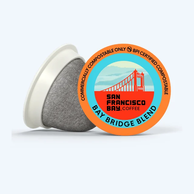 Bay Bridge Blend, OneCup™ Coffee Pods, 36 Count