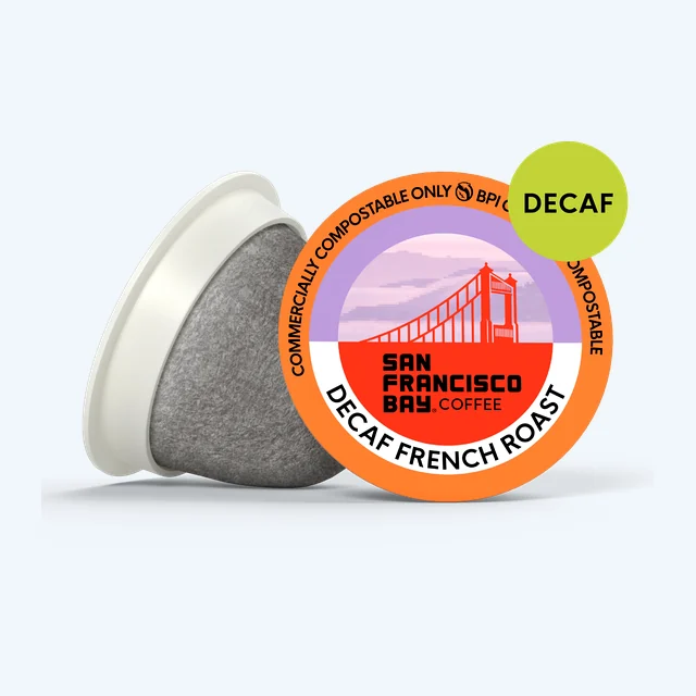 Decaf French Roast OneCUP™ Coffee Pods