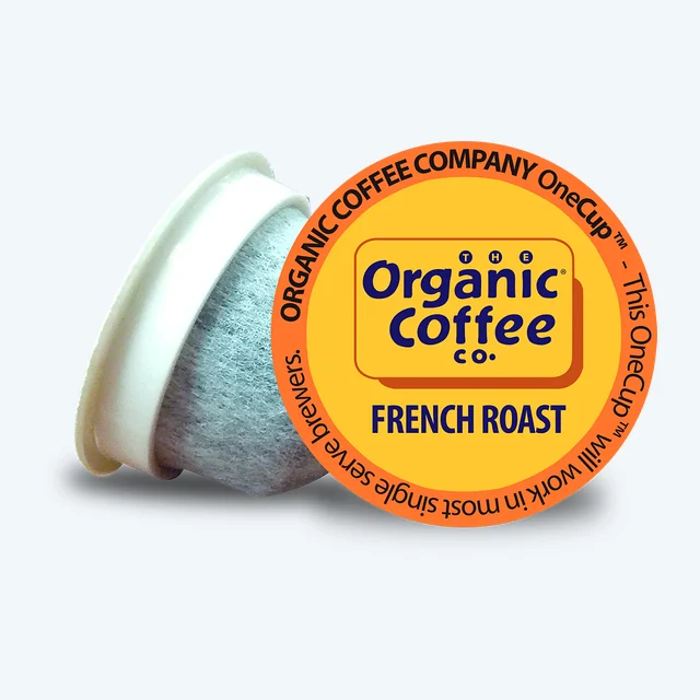 Organic French Roast OneCUP™ Coffee Pods