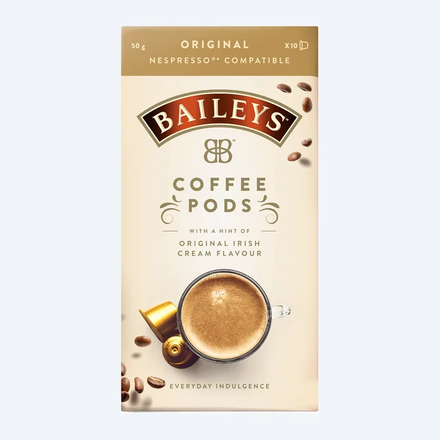 Baileys Original Coffee Nespresso Compatible