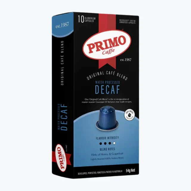 Primo Caffe Decaf Nespresso Compatible Capsule 10 Pcs
