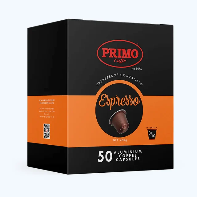 PRIMO Espresso  Nespresso Compatible Coffee Capsule