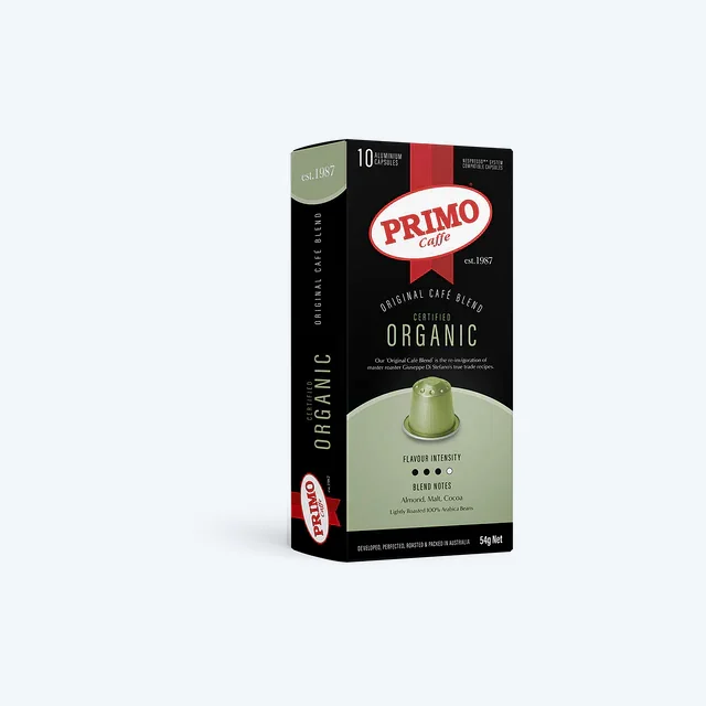 Primo Organic Nespresso Compatible Coffee Capsule
