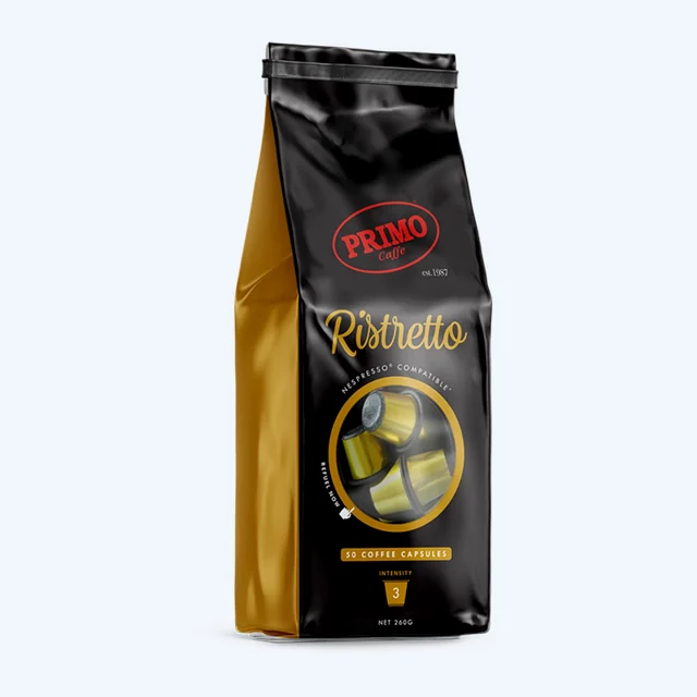 PRIMO Ristretto Nespresso Compatible Coffee Capsule