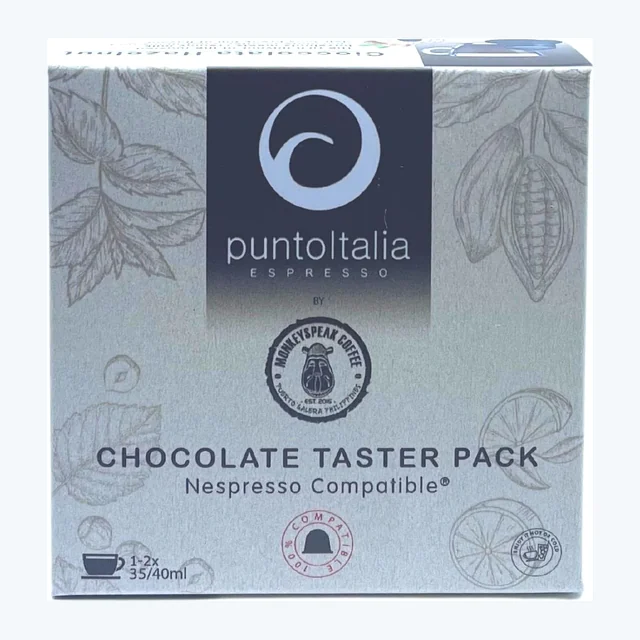 PUNTO ITALIA ESPRESSO - "CHOCOLATE TASTER PACK"