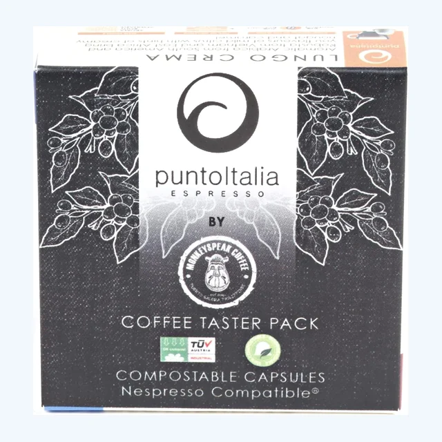 PUNTO ITALIA ESPRESSO - "TASTER PACK"