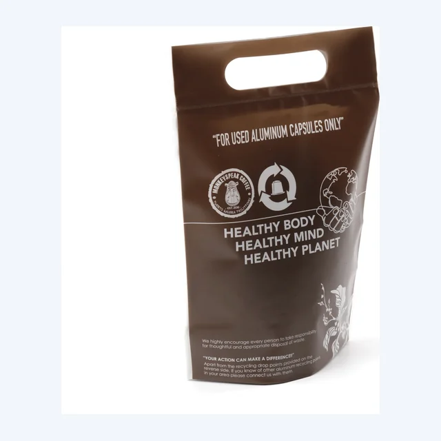RECYCLING BAG For Aluminum Capsules
