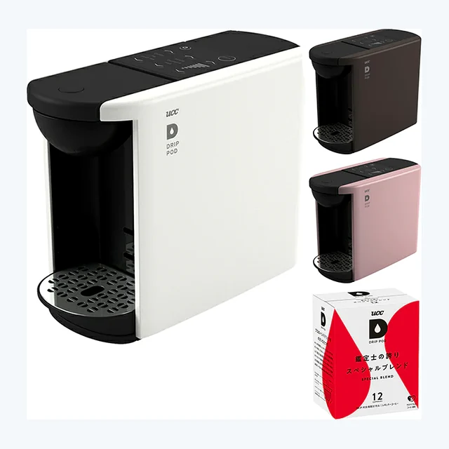 UCC カプセル式 コーヒーメーカー DRIP POD ドリップポッド DP3【KEURIG(キューリグ)の商品ではございません】