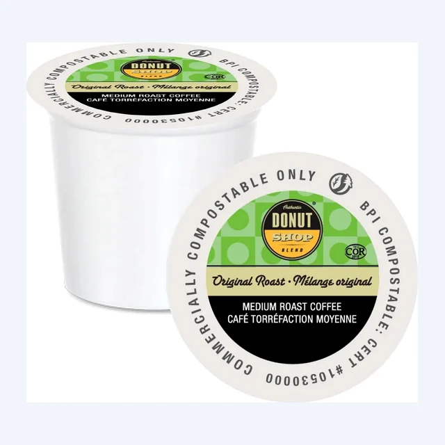 Authentic Donut Shop - Original Roast Compostable 20 Pack
