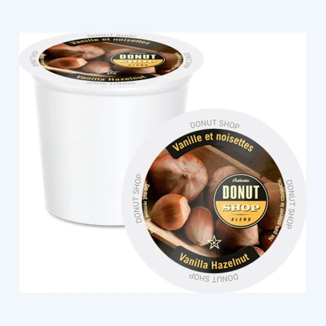Authentic Donut Shop - Vanilla Hazelnut 24 Pack