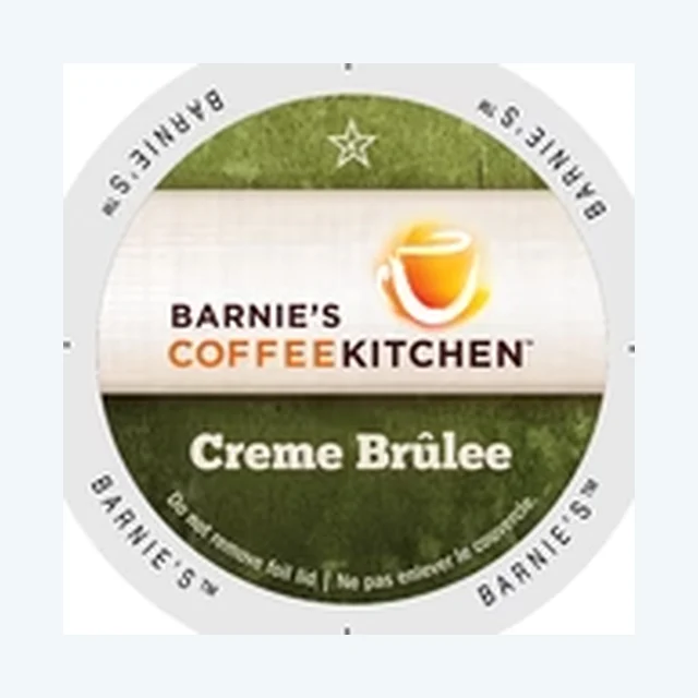 Barnies Coffee - Crème Brulee 24 Pack