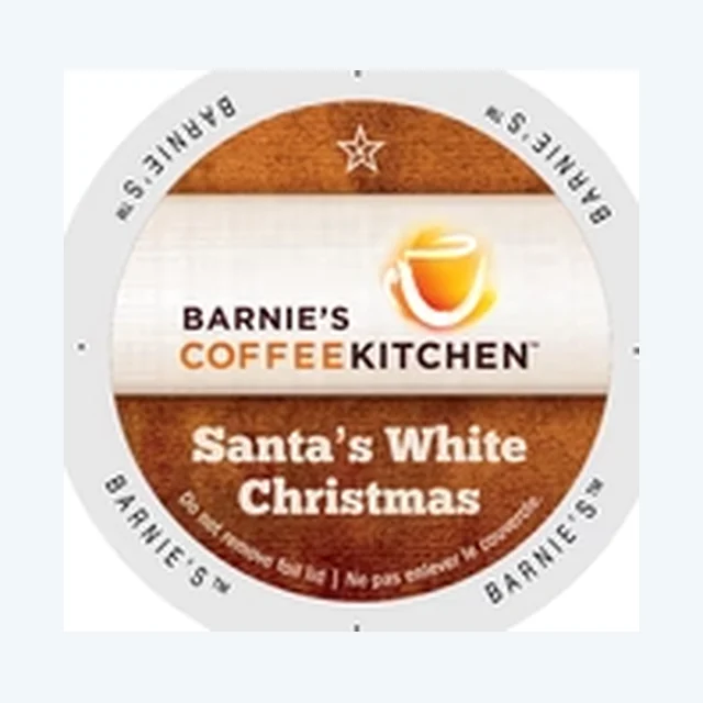 Barnies Coffee - Santa's White Christmas 24 Pack