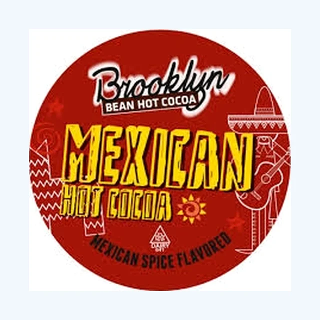 Brooklyn Bean Hot Cocoa - Mexican Spiced Hot Cocoa 40 Pack