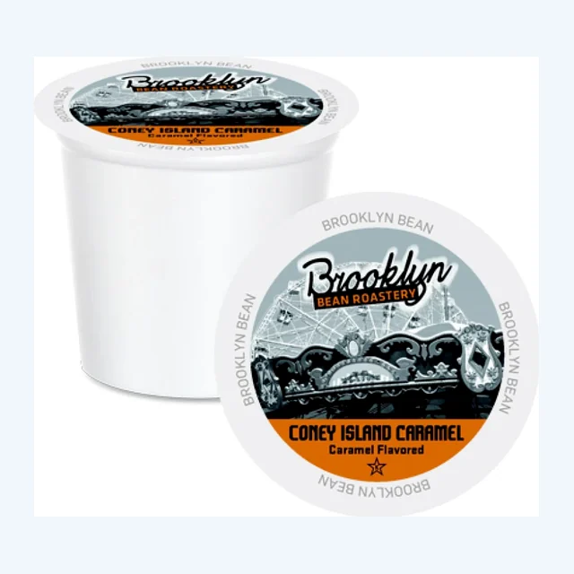 Brooklyn Bean Roastery - Coney Island Caramel 40 Pack