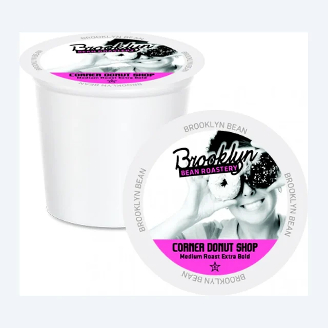 Brooklyn Bean Roastery - Corner Donut Shop 40 Pack