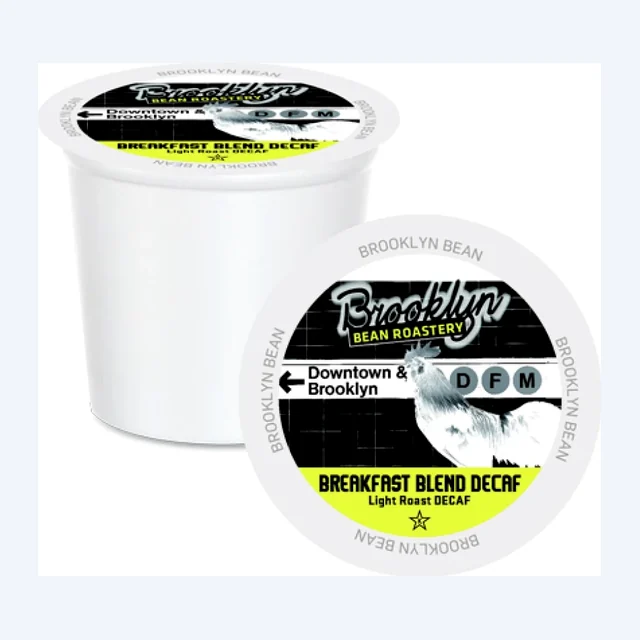 Brooklyn Bean Roastery - *DECAF* Breakfast Blend 40 Pack