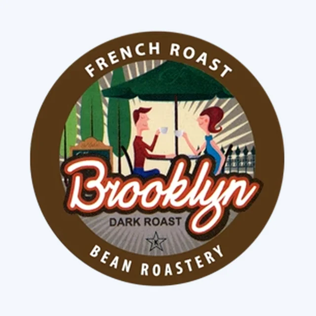 Brooklyn Bean Roastery - French Roast 40 Pack