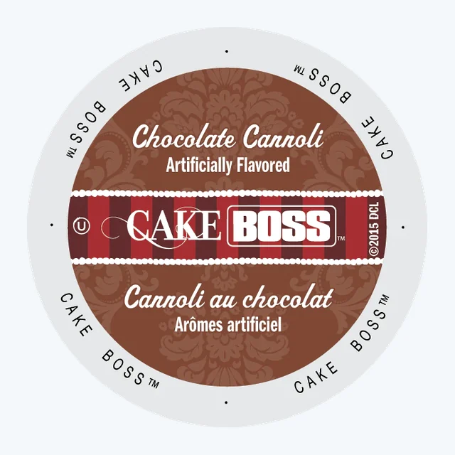 Carlo's Bake Shop - Chocolate Cannoli 24 Pack