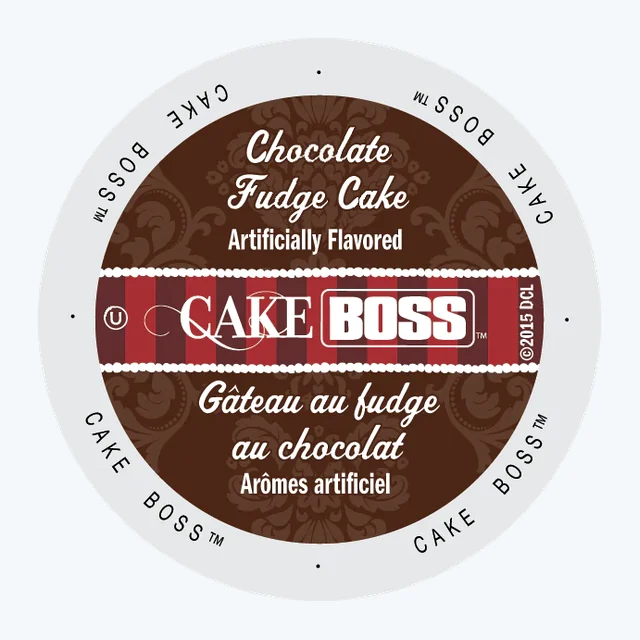 Carlo's Bake Shop - Chocolate Fudge Cake 24 Pack