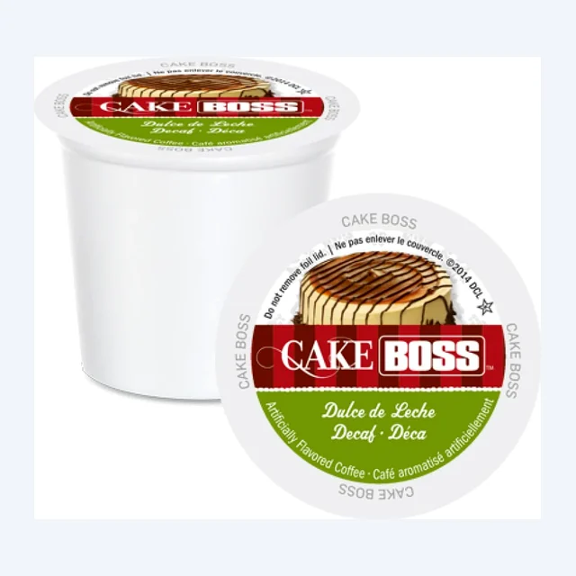 Carlo's Bake Shop - *DECAF* Dulce de Leche 24 Pack