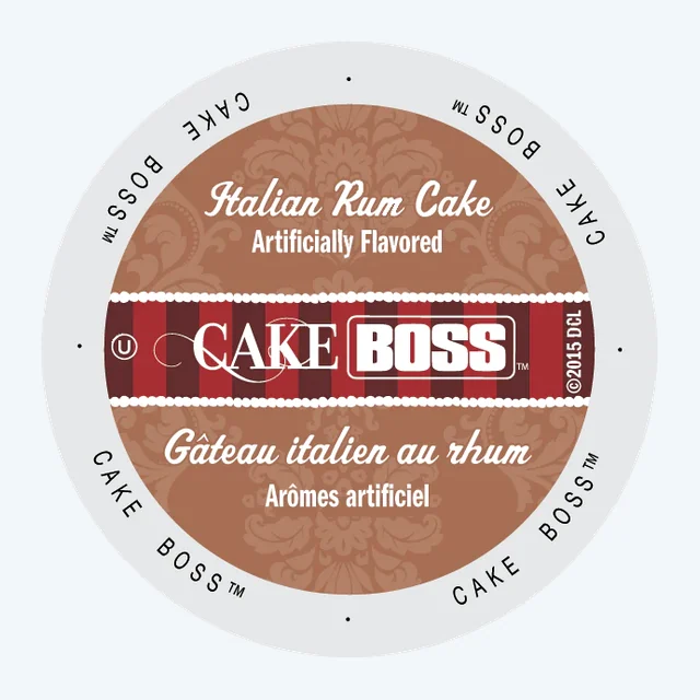 Carlo's Bake Shop - Italian Rum Cake 24 Pack