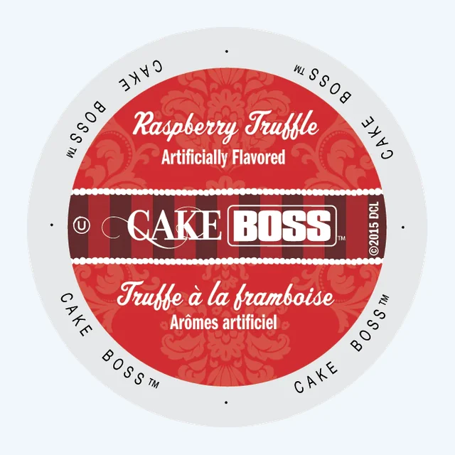 Carlo's Bake Shop - Raspberry Truffle 24 Pack