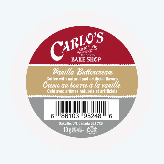 Carlo's Bake Shop - Vanilla Buttercream 24 Pack