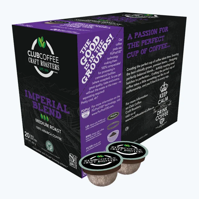 Club Coffee - Imperial Blend 20 Pack