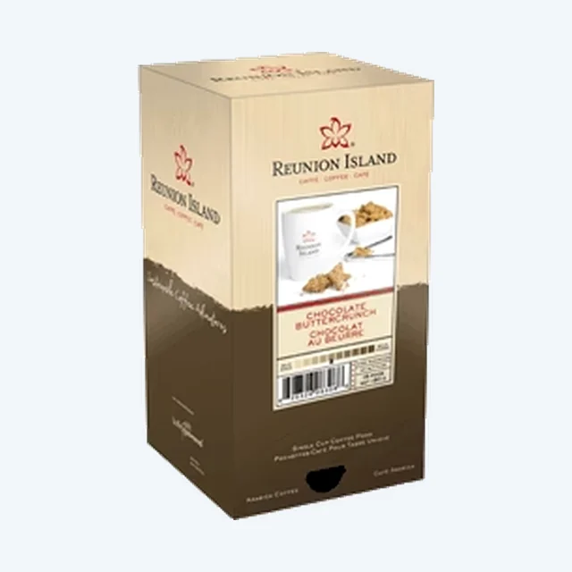 Donut Shop Chocolate Buttercrunch RFA Coffee Pods 16Ct