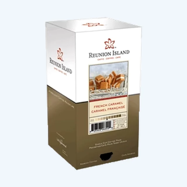 Donut Shop French Caramel RFA Coffee Pods 16Ct
