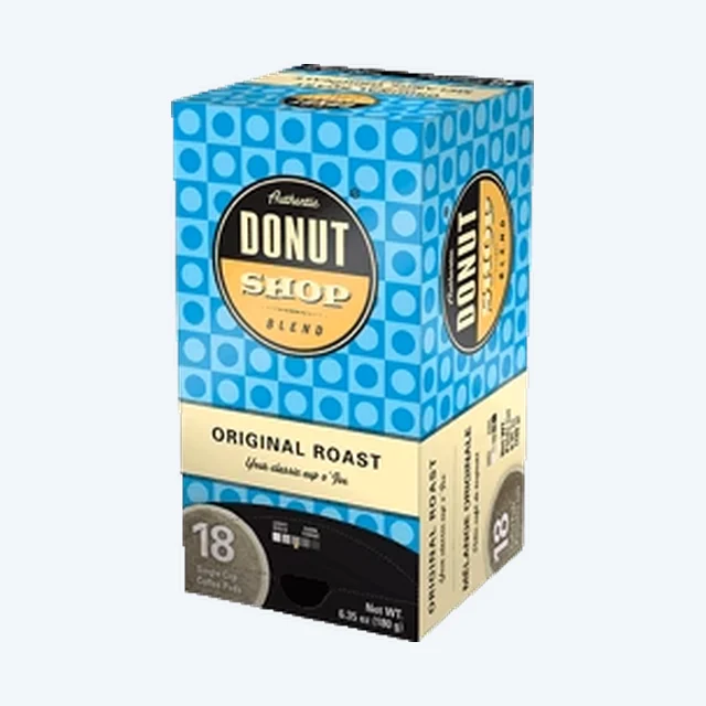 Donut Shop Original Roast Coffee Pods 16Ct
