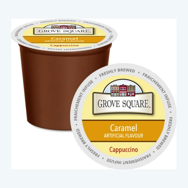 Grove Square - Caramel Cappuccino 24 Pack